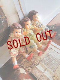 HAPPY PRICE！赤い靴のお嬢さん　東ドイツ　ARI社　ミニチュアのラバードール 　アリドール　人形遊び　　　