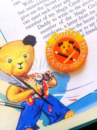 ★ Advent Day 15 ★  スーティーのピンバッチ　SOOTY　BEAR 　　