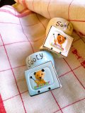 スーティーのエッグカップ　SOOTY 　from LONDON 