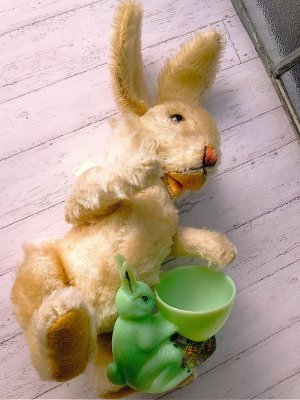 画像2: HAPPY PRICE！　ニキ　NIKI   RABBIT　シュタイフ のうさぎ　２０ｃｍ