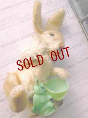 画像1: HAPPY PRICE！　ニキ　NIKI   RABBIT　シュタイフ のうさぎ　２０ｃｍ