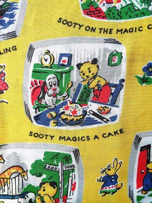 画像2: スーティーSOOTY　ヴィンテージファブリック　英国　