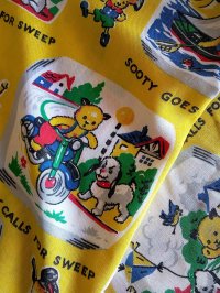 スーティーSOOTY　ヴィンテージファブリック　英国　