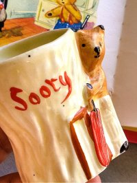 スーティーのエッグカップ　SOOTY　BEAR　from LONDON 