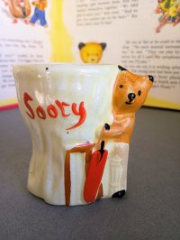 スーティーのエッグカップ　SOOTY　BEAR　from LONDON 