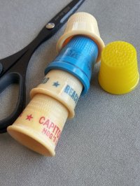 シンブル　販促用ゆびぬき　５個　セット　　