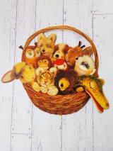 シュタイフ　ヴィンテージアニマル 　動物たちのカード