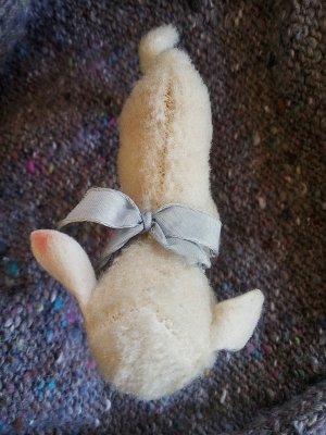 画像2: 緑の目をした子羊　LAMBY　１１ｃｍ　シュタイフ　