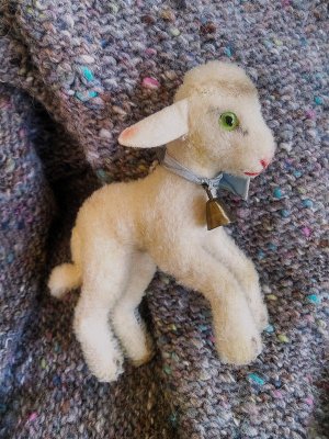 画像3: 緑の目をした子羊　LAMBY　１１ｃｍ　シュタイフ　