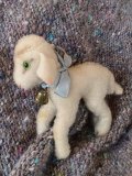 緑の目をした子羊　LAMBY　１１ｃｍ　シュタイフ　