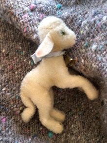 他の写真1: 緑の目をした子羊　LAMBY　１１ｃｍ　シュタイフ　