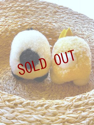 画像4: HAPPY PRICE！　シュタイフのパンダうさぎ　４ｃｍ　毛糸玉　WOOL　ポンポンラビット