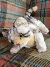 フルジョイントのしま猫さん　シュタイフキャット　ヴィンテージ