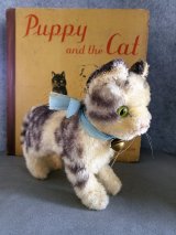 しまねこ　タビー　シュタイフ　キャット　ヴィンテージ　