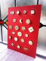 シェルボタンのセット　貝ボタン　マザーオブパール 　　　