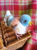 小鳩　シュタイフ 　ポンポン　バード　５ｃｍ