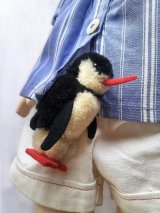 赤ちゃんペンギン　 ポンポン　シュタイフ　７ｃｍ
