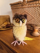 シュタイフ　ポンポン　バード　ふくろう　６ｃｍ　