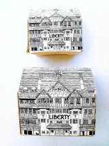 LAST ONE！ リバティー ロンドンのギフトパッケージ BOX　２点セット　