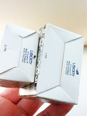 画像5: LAST ONE！ リバティー ロンドンのギフトパッケージ BOX　２点セット　