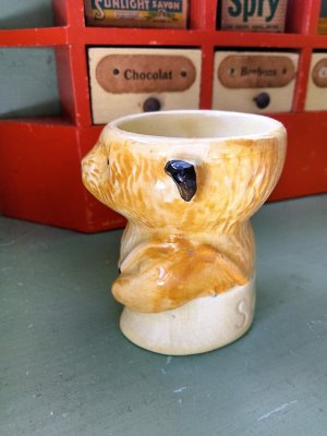 画像3: スーティーのエッグカップ 　SOOTY　from LONDON 