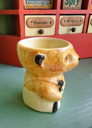 画像2: スーティーのエッグカップ 　SOOTY　from LONDON 