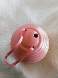 毛糸玉ホルダー　ベークライト　ピンク　編み物   