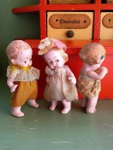 オールビスクの子どもたち　ミニチュアドール　７、２ｃｍ　ドイツ　HERTWIG　　　　