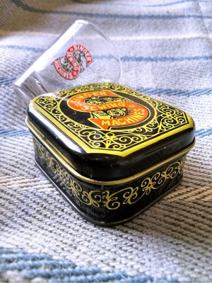 画像5: ソーイングキット　シンガーミシン　小さな缶　裁縫