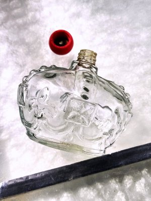 画像4: 小さな王冠の香水瓶　ヴィンテージのクラウンボトル