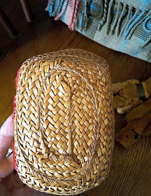 画像3: ハンドル付きかご　手さげ　スモールサイズ