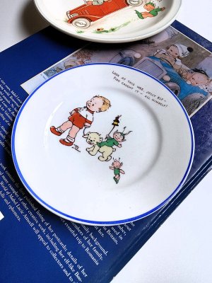 画像3: ルーシーアトウェルの絵皿　英国　ヴィンテージ　１４，８ｃｍ
