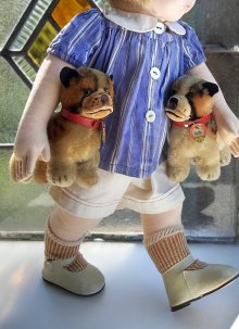他の写真1: 仔犬のブリー　１０，５ｃｍ　シュタイフ　ブルドッグ　