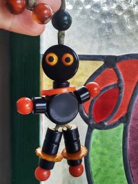 ベークライト人形 　レア コレクション　TYKIY TOY　CRIB TOY　