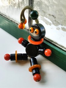 他の写真1: ベークライト人形 　レア コレクション　TYKIY TOY　CRIB TOY　