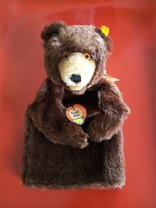 他の写真2: テディベアの指人形　シュタイフ　ハンドパペット　ALL ID's