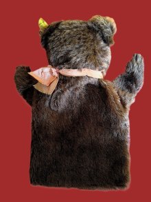 他の写真3: テディベアの指人形　シュタイフ　ハンドパペット　ALL ID's