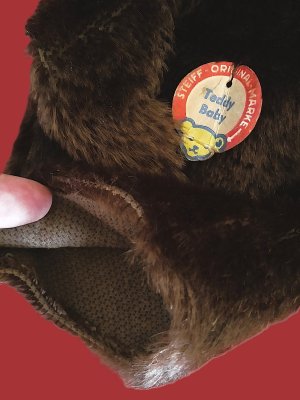 画像3: テディベアの指人形　シュタイフ　ハンドパペット　ALL ID's