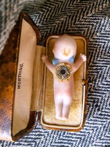 他の写真2: ビスクキューピー　ローズオニール　５，５ｃｍ　ミニチュア　スタンディング