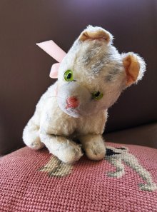 他の写真1: シマ猫さん　ドイツのヴィンテージキャット　１１ｃｍ