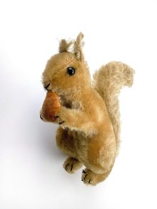 他の写真3: どんぐり抱いたリス　シュタイフ　ブラウンモヘア　ヴィンテージ