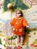 画像6: アールデコのフラッパーお嬢さん　オールビスクドール　７，５ｃｍ　人形の家