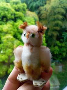 他の写真2: 小さなミミズク　ノアの箱舟シリーズ　シュコー　オリジナルボックスつき