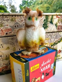 小さなミミズク　ノアの箱舟シリーズ　シュコー　オリジナルボックスつき