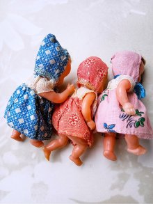 他の写真1: 眠り目ベビー　３体セット　スリーピングアイ　ミニチュアドール　