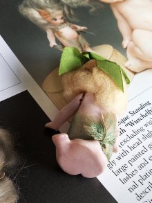 他の写真3: オールビスクドール　アンティークミニチュア　５，５ｃｍ　HERTWIG　人形遊び　ドールハウス　　　　　　