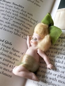 他の写真2: オールビスクドール　アンティークミニチュア　５，５ｃｍ　HERTWIG　人形遊び　ドールハウス　　　　　　