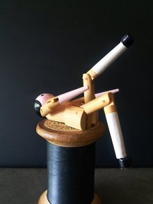 他の写真1: ペグドール　オランダ人形　５，２ｃｍ　from  LONDON　人形の家　
