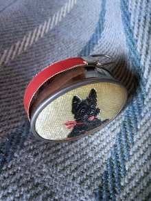 他の写真1: ブラッキーのテープメジャー　テリアの刺繍　ヴィンテージ　裁縫コレクション