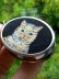 画像2: テープメジャー　おすまし猫さんの刺繍　ヴィンテージ　裁縫コレクション (2)